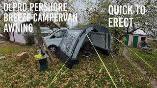 Olpro Pershore Breeze Campervan Awning [upl. by Hengel]