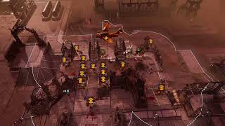 Warhammer Battlesector Multiplayer Tips Orks Momentum and Command Points [upl. by Tome216]