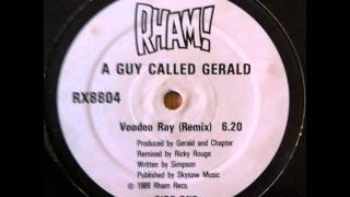 A Guy Called Gerald  Voodoo Ray Remix HQ [upl. by Eiryk]