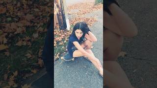 Skater girl montage🛹👧fypシ゚viral shortsviral funny justagirl lanadelray￼ [upl. by Enninaej]