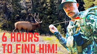 UNBELIEVABLE Encounter After I Shot Him  Archery Elk Hunting 2022 [upl. by Stouffer714]