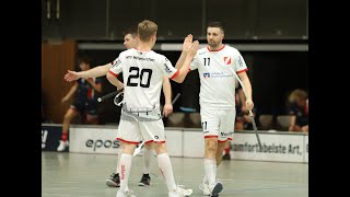 8 Spieltag der 2 Floorballbundesliga BSV Roxel vs MTV Mittelnkirchen [upl. by Shannon215]