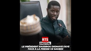 La Conférence de Presse en Direct  Dialogue Ouvert avec la Nation Par President DIOMAYE FAYE [upl. by Eniarral]