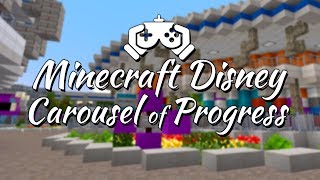 Minecraft Disney World  Carousel of Progress [upl. by Haelem]