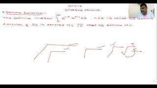 Concept of Gamma Function [upl. by Wivinia]