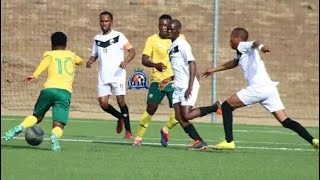 Mfundo Vilakazi on SA Under 20 vs Lesotho [upl. by Ziwot445]