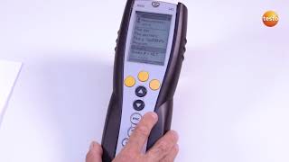 testo 340 Key functions 112  Be sure Testo [upl. by Gnuh]