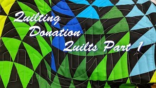 Quilting Donation Quilts Part 1 [upl. by Avram]