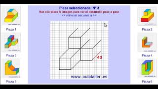 Dibujo Técnico  Perspectiva Caballera  Tecnología ESO [upl. by Jedthus15]