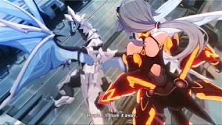 Honkai Impact 3rd  Chapter 7 Mission 4  Voyage in a storm Judgemental Evil Dragon [upl. by Adnohrahs502]