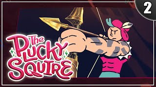 El Escudero Valiente Gameplay español 2  The Plucky Squire  PS5 [upl. by Brinson]