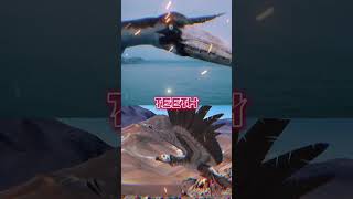 Pelagornis VS Argentavisshorts birdsofprey edit battle dinosaurs [upl. by Bainbrudge]