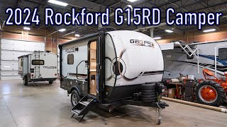 2024 Rockwood G15RD Pull Behind Camper [upl. by Ruttger]