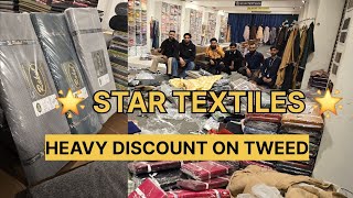 🌟TWEED MELA🌟 STAR TEXTILES SOPORE 🌟 [upl. by Pepi]