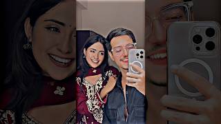 Nisha Lagilo Re 🥰 hasansiqbal diya cute couple newtrend foryou music viral shortvideo new [upl. by Eade]