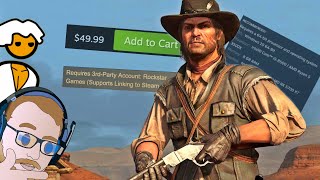 Red Dead Redemption on PC is Everything Wrong With Modern Rockstar [upl. by Annekahs]