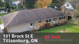 101 Brock St E Tillsonburg  Lisa Stockmans [upl. by Anirres]