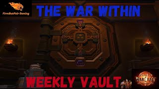 WoW  TWW  Weekly Vault The War Within  How Lucky were you [upl. by Loss]