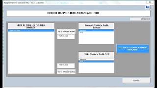 Module de rapprochement bancaire rapide [upl. by Gladstone369]