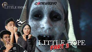 MAKIN LAMA MAKIN SUSPEN HANTU DALAM GAME NI GAIS  LITTLE HOPE GAMEPLAY PART 3 [upl. by Naginnarb630]