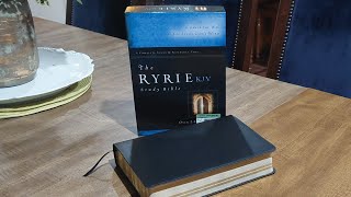 The KJV Ryrie Study Bible The best all around study bible [upl. by Nadaba]