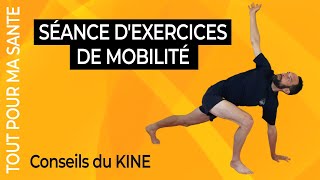 7 exercices de mobilité articulaire Routine de 10 min [upl. by Gonsalve]