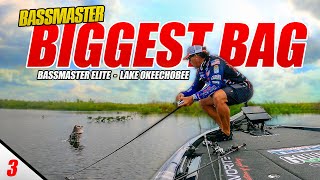 My BIGGEST Bassmaster Bag EVER  Bassmaster Elite Lake Okeechobee Tournament  UFB S3 E03 [upl. by Rodmun]