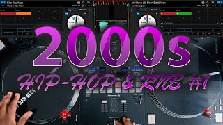 2000s Hip Hop amp RampB Mix Unforgettable Beats Journey  Dan Alex [upl. by Ultun]