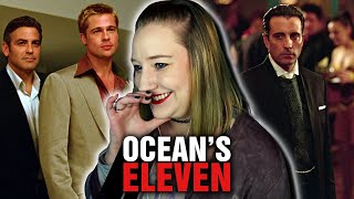 Oceans Eleven 2001 💼 ✦ First Time Watching Reaction ✦ Oh THIS is fun 😎 [upl. by Girardo]