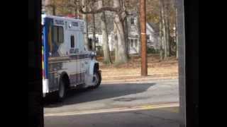 Teaneck Ambulance 73 Returning to Headquaters [upl. by Henryetta]