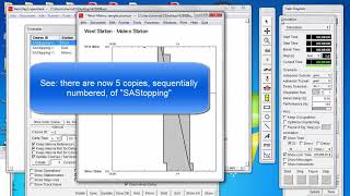 OpenTrack Railway Simulation Lesson 2 Timetables and Train Diagrams [upl. by Ennoirb130]