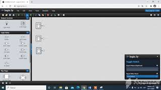 Simular un circuito lógico con logicly [upl. by Nealey236]