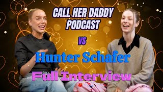 Hunter Schafer Polyamory Cheating amp Fame  Call Her Daddy Podcast Full Interview [upl. by Solberg]