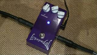 Lovepedal Purple Plexi Overdrive [upl. by Innig629]