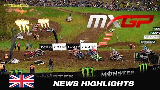 NEWS Highlights MXGP of Great Britain 2020 [upl. by Bili]