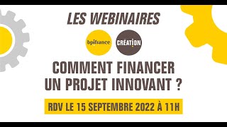 Comment financer un projet innovant [upl. by Llamaj817]