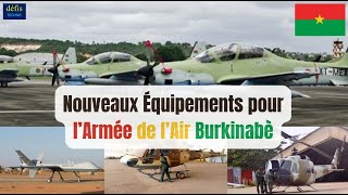 Nouveaux Équipements pour l’Armée de l’Air Burkinabè [upl. by Nalym]