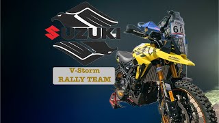 Suzuki VStrom 800  Rally team [upl. by Islehc]