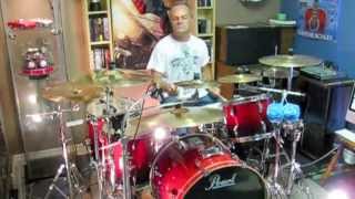 Freewill  Rush  Drum Cover By Domenic Nardone [upl. by Yalc]