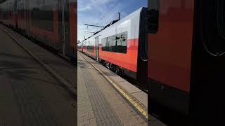 Dupla ÖBB 4746 cityjet SIEMENS Desiro ML motorvonat Szerelvénymenetként üdv [upl. by Towroy97]