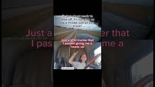 From Tuesday trucking peterbilt driving femaletrucker fyp kentucky dashcam cb cbchatter [upl. by Akcebar]