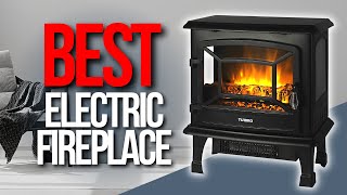 🖥️ Top 5 Best Electric Fireplaces Most Realistic Quietest and Portable [upl. by Giverin]