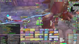 Druid HOT kiting Zombie Chows on Gluth Classic WoW  Naxx [upl. by Chadwick287]