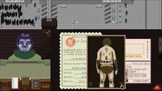 Papers Please Day 7 Weapons amp Contraband [upl. by Jamey]