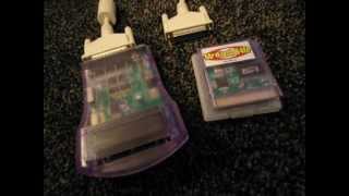 A Bung Gameboy XChanger copying device for use with a PC [upl. by Llenod]