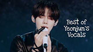 TXT Yeonjuns best live vocals 2021 updated [upl. by Lobel]