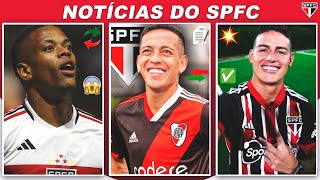 🤩CRAQUE PEDIDO POR ZUBELDIA BARCO NO SÃO PAULO CAIO PAULISTA PEDE PRA VOLTAR JAMES NO CLÁSSICO E [upl. by Wesa895]