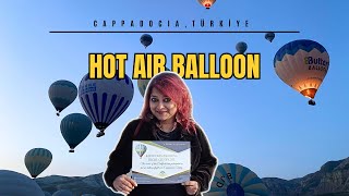 100 WORTH it  Hot Air Balloon  Magical Cappadocia  Turkey [upl. by Kentigerma]