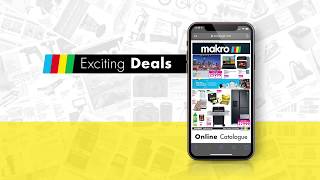 Makro  Exciting Deals  Shop Our Weekly Catalogue [upl. by Neerom506]