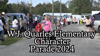 Quarles Character Parade 2024 [upl. by Eedna]